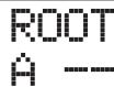 ZOOM MRS1608 - Turn the dial to specify the note name (C - B) that will be the root of the chord. - 1