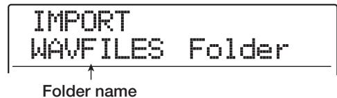 ZOOM MRS1608 - Turn the dial to select the audio file to import. - 1