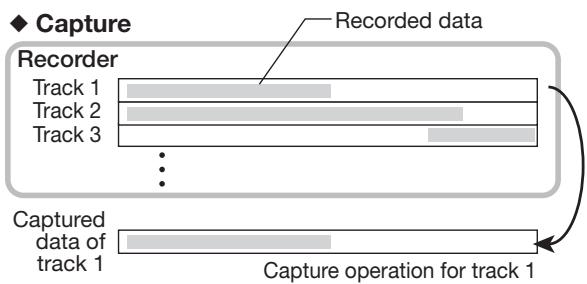 ZOOM MRS1608 - Track capture and swap - 1