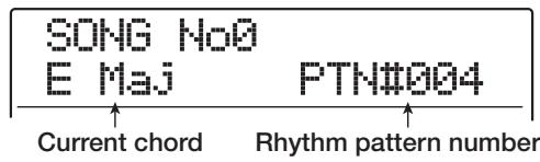 ZOOM MRS1608 - Turn the dial to select the song, and then press the PLAY [▶] key. - 1