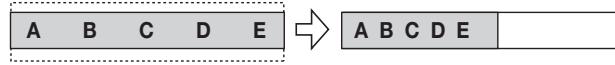 ZOOM MRS1608 - Changing the duration of a specified range of data - 1