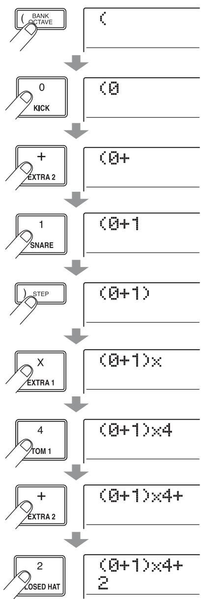ZOOM MRS1608 - Repeat multiple patterns - 2