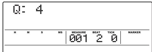 ZOOM MRS1608 - To enter a note, hit the pad corresponding to the note, and then press the [STEP] key. - 1