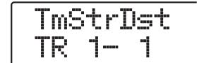 ZOOM MRS1608 - Refer to steps 1 - 6 of "Basic steps for range editing" to select the track/V-take for time stretch/compress, and press the [ENTER] key. - 1