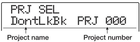 ZOOM MRS1608 - Press the [ENTER] key. - 1
