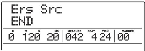 ZOOM MRS1608 - Press the [ENTER] key. - 1