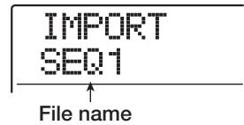 ZOOM MRS1608 - Reading an SMF into a project - 1