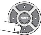 ZOOM MRS1608 - Turn the dial or use the cursor up/down keys to select a pattern to use as guide rhythm. - 1