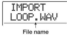 ZOOM MRS1608 - Use the cursor left/right keys to select the source device: "CD-ROM" (CD-R/RW drive) or "IntHDD" (internal hard disk), and press the [ENTER] key. - 1