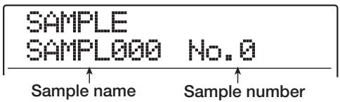 ZOOM MRS1608 - Use the cursor left/right keys to bring up the indication "UTILITY SAMPLE" on the display, and press the [ENTER] key. - 1