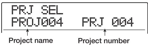 ZOOM MRS1608 - Refer to steps 1 - 6 of "Basic phrase loading steps" to select "PHRASE" as import source. Then press the [ENTER] key. - 1