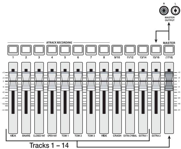 ZOOM MRS1608 - How bounce works - 1