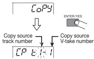 ZOOM MRS4 - Copying the data of an entire track - 2