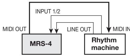 ZOOM MRS4 - Bounce/mixdown - 1