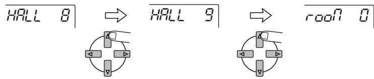 ZOOM MRS4 - Use the [PARAMETER/VALUE] keys to select the algorithm and the setting value. - 1