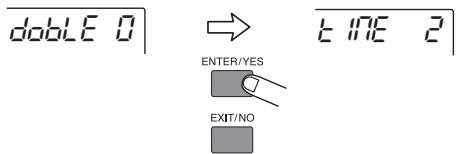 ZOOM MRS4 - To change the parameter of the currently selected algorithm, press the [ENTER/YES] key. - 1