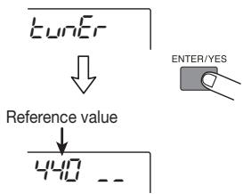 ZOOM MRS4 - Using the tuner - 1