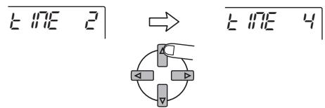 ZOOM MRS4 - To change the parameter of the currently selected algorithm, press the [ENTER/YES] key. - 2