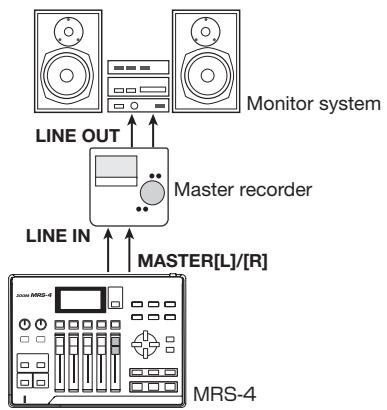 ZOOM MRS4 - 4-1 | Preparations for mixdown - 1
