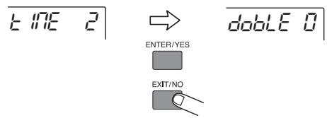 ZOOM MRS4 - To change the parameter of the currently selected algorithm, press the [ENTER/YES] key. - 3