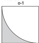 ZOOM MRS8 - Turn the dial to select the fade-in or fade-out curve. - 4