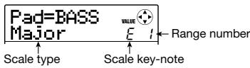 ZOOM MRS8 - From the main screen, press the [DRUM/ BASS] key repeatedly, until the key is out. - 1