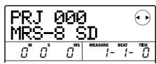 ZOOM MRS8 - Power-on - 3