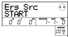 ZOOM MRS8 - Erasing a specified range of data - 2