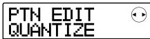ZOOM MRS8 - Turn the dial to select the pattern for which to specify chord information, and press the [EDIT] key. - 1