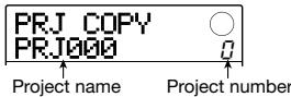 ZOOM MRS8 - Copying a project - 1