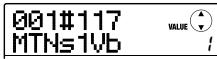 ZOOM MRS8 - From the main screen, press the [SONG/PATTERN] key to call up the rhythm pattern selection screen. - 1