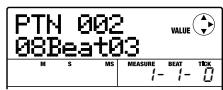ZOOM MRS8 - To finalize the setting, press the [ENTER] key. - 1
