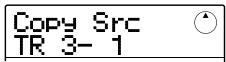 ZOOM MRS8 - Use the dial or the status keys to select the track (1 - 8, MASTER), and use the cursor up/down keys to select the V-take number (1 - 10). - 1