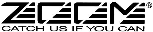 ZOOM MRS8 - The FCC regulation warning (for U.S.A.) - 1