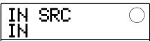 ZOOM MRS8 - From the main screen, press the [INPUT SRC] key in the effect section. - 1