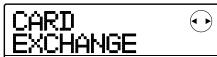 ZOOM MRS8 - Use the cursor left/right keys to bring up the indication "SYSTEM CARD" on the display, and press the [ENTER] key. - 1