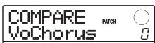 ZOOM MRS8 - To compare the sound of the currently edited patch before and after editing, press the [SEND/RETURN] key. - 1