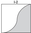 ZOOM MRS8 - Turn the dial to select the fade-in or fade-out curve. - 2