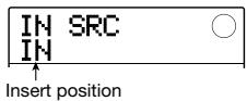 ZOOM MRS8 - From the main screen, press the [INPUT SRC] key in the effect section. - 1