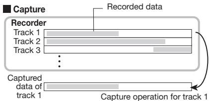 ZOOM MRS8 - Track capture and swap - 1