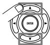 ZOOM MRS8 - Use the cursor up/down keys to select the algorithm. - 1