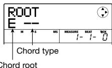ZOOM MRS8 - Use the cursor up/down keys to bring up the indication "ROOT" on the first line of the display. - 1