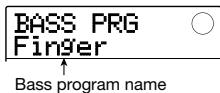 ZOOM MRS8 - Use the cursor left/right keys to bring up the indication "UTILITY DRUM KIT" or "UTILITY BASS PRG" on the display. Then press the [ENTER] key. - 2