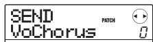 ZOOM MRS8 - From the main screen, press the [SEND/RETURN] key in the effect section repeatedly, until the key is lit. - 1