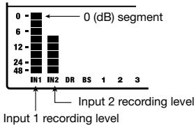ZOOM MRS8 - While playing your instrument at its loudest volume, turn the dial to adjust the recording level. - 1