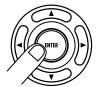 ZOOM MRS8 - Press the [ENTER] key. - 1
