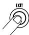 ZOOM MRS8 - Press the [EXIT] key repeatedly to return to the main screen. - 2