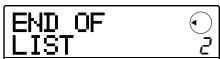 ZOOM MRS8 - Press the cursor right key. - 1