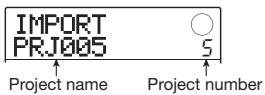 ZOOM MRS8 - Turn the dial to select ALL (import all patches) or PATCH (import single patch), and press the [ENTER] key. - 1