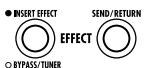 ZOOM MRS8 - Press the [INPUT SRC] key in the effect section. - 1